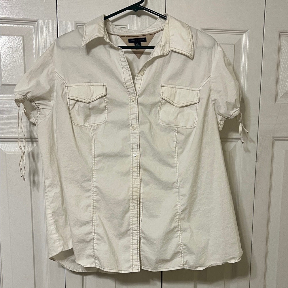 Tommy Hilfiger Classic White Shirt